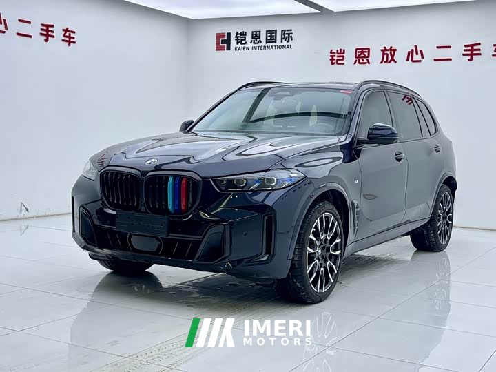 BMW X5 xDrive40Li M Sport Night Package - автомобиль из Китая