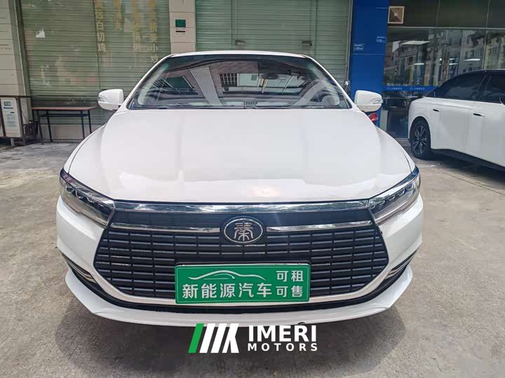 BYD Qin EV 2021 Mobility Edition - автомобиль из Китая