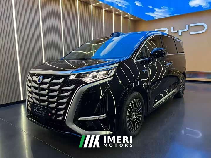 Denza D9 DM-i smart driving version 1020 four-wheel drive flagship - автомобиль из Китая