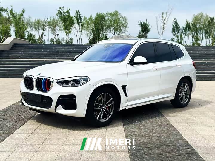 BMW X3 facelift xDrive28i M sports package - автомобиль из Китая