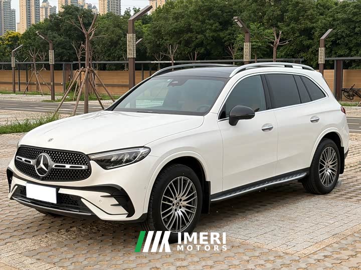 Mercedes-Benz GLC 300 L 4MATIC Dynamic 5-seater - автомобиль из Китая
