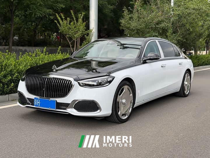 Maybach S-Class S 480 4MATIC - автомобиль из Китая