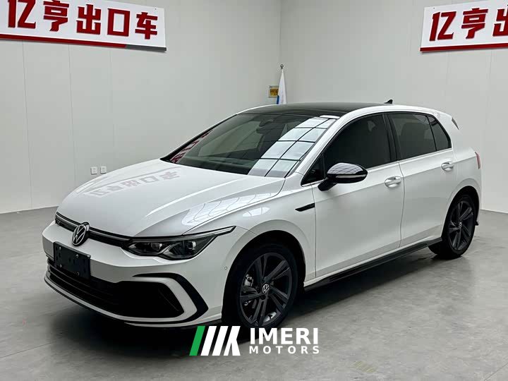 Volkswagen Golf 2021 280TSI DSG R-Line - автомобиль из Китая