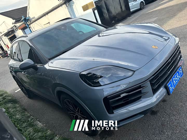 Porsche Cayenne 2025 Cayenne 3.0T Jinchi Edition - автомобиль из Китая