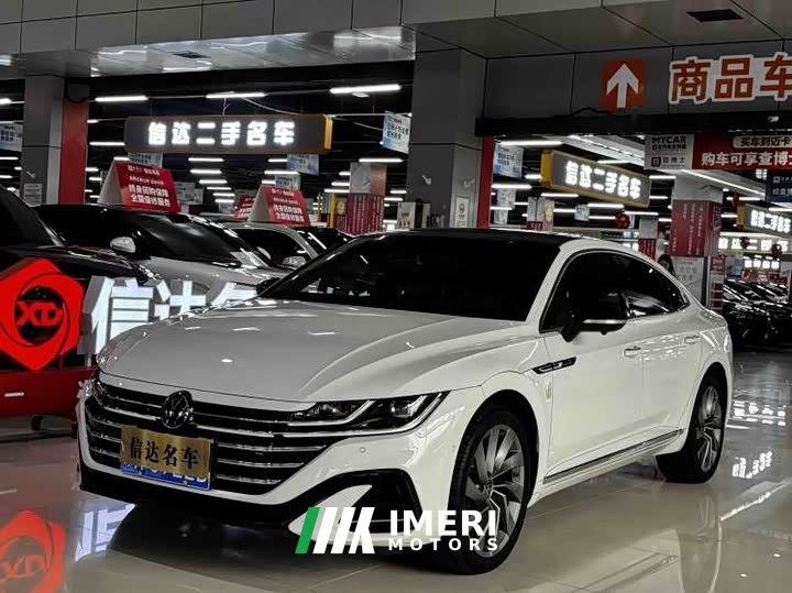 FAW-Volkswagen CC 380TSI eye-catching version