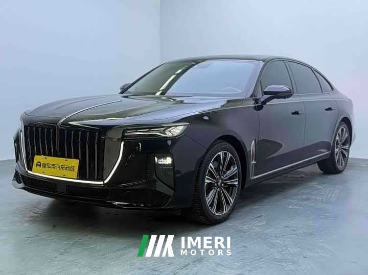 Hongqi H9 2.0T Qixiang Private Fashion Edition - автомобиль из Китая