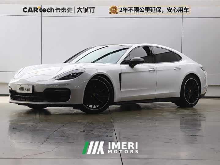 Porsche Panamera 2.9T - автомобиль из Китая