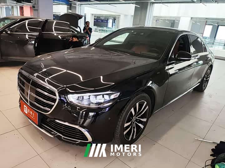 Mercedes-Benz S-Class S 400 L Luxury - автомобиль из Китая