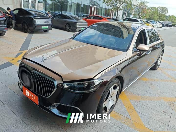 Maybach S-Class 2024 facelift S 480 4MATIC - автомобиль из Китая