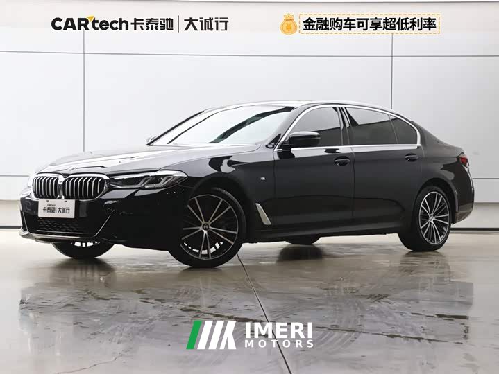 BMW 5 Series 2022 Facelift II 530Li M Sport Package - автомобиль из Китая