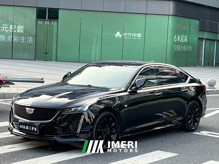 Cadillac CT5 2021 28T luxury - автомобиль из Китая