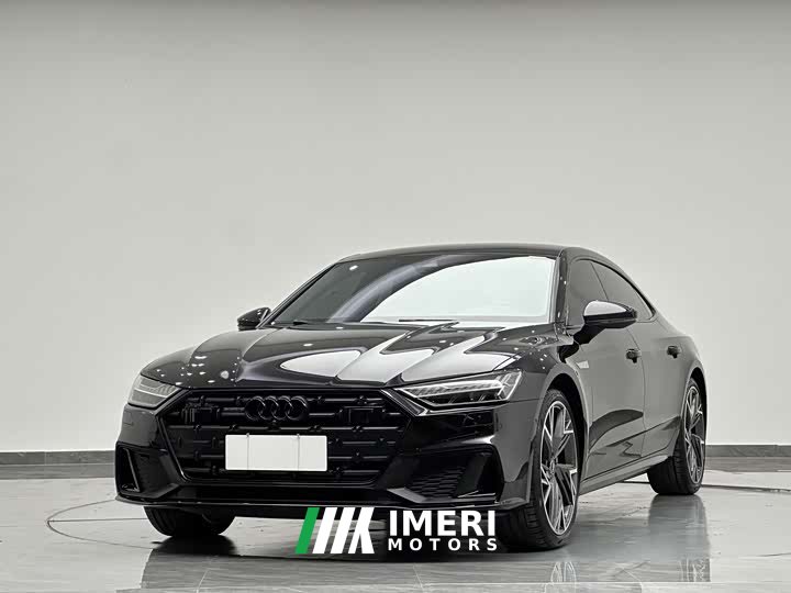 Audi A7L 45 TFSI quattro S-line Black Warrior Edition - автомобиль из Китая