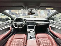Audi A7L 45 TFSI quattro S-line Black Warrior Edition - фото 9