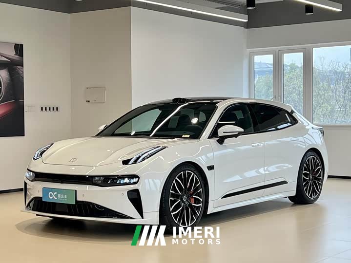 Zeekr 001 YOU version 100kWh four-wheel drive - автомобиль из Китая
