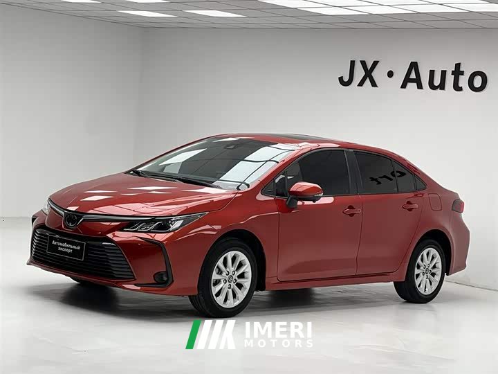 Toyota Corolla 1.2T S-CVT Elite PLUS Edition - автомобиль из Китая