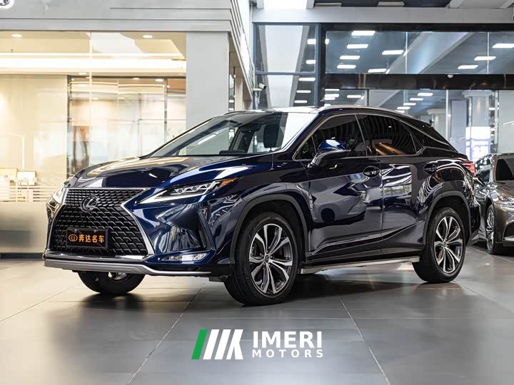 Lexus RX 2020 Facelift 300 AWD Elegant - автомобиль из Китая