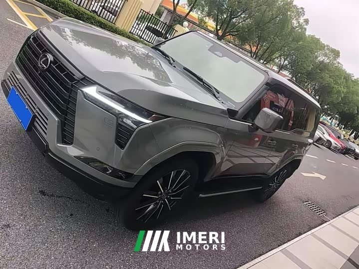 Lexus GX 2024 Lingfeng Edition - автомобиль из Китая