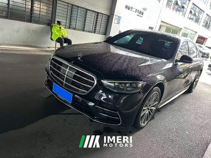 Mercedes-Benz S-Class S 450 L 4MATIC - автомобиль из Китая