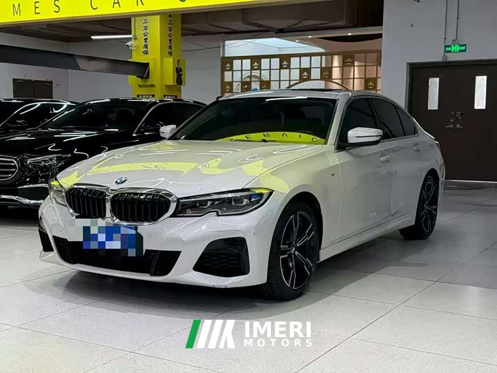 BMW 3 Series 2022 facelift 325i M Sports Package - автомобиль из Китая