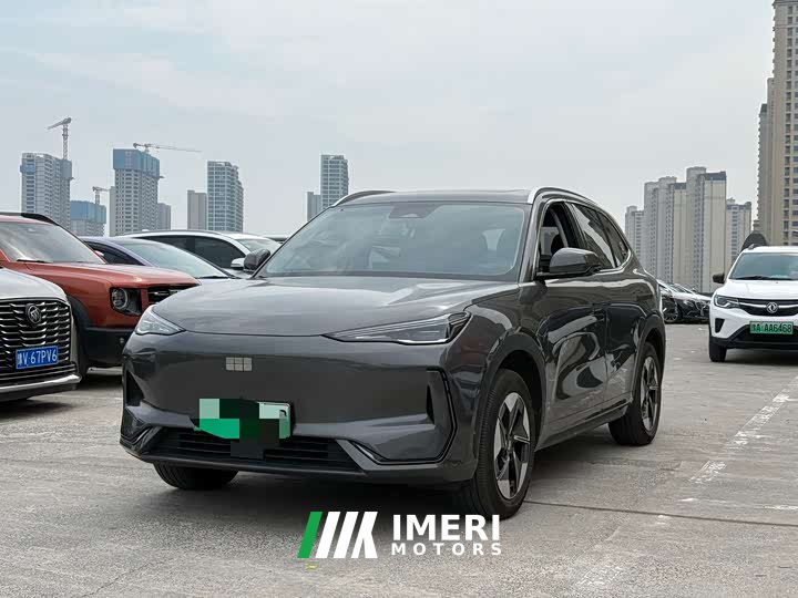 Geely Galaxy E5 2026 610km Discovery Edition - автомобиль из Китая