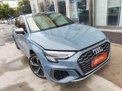 Audi A3 A3L Limousine 35 TFSI RS Kit Burning Speed Type - фото 2