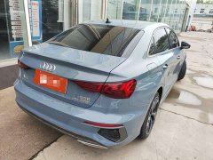 Audi A3 A3L Limousine 35 TFSI RS Kit Burning Speed Type - фото 3