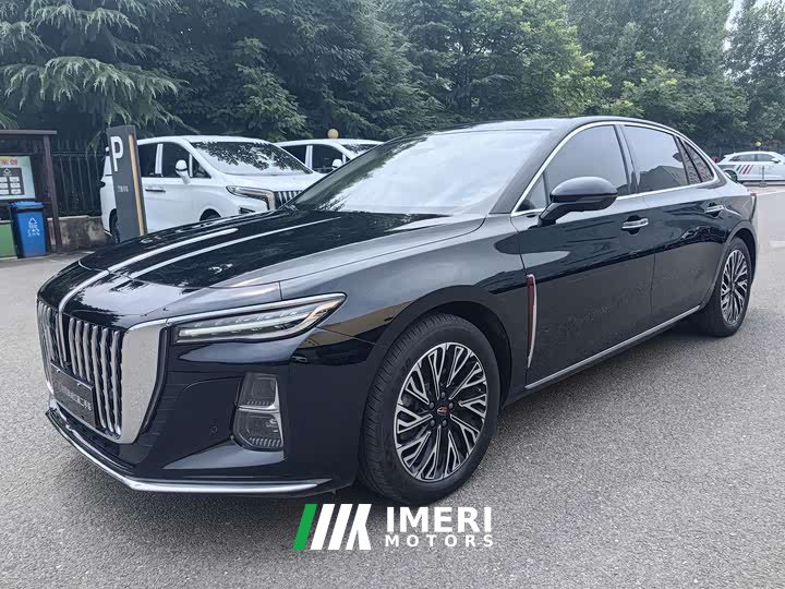 Hongqi H5 2.0T Automatic Zhilianqichang Edition - автомобиль из Китая