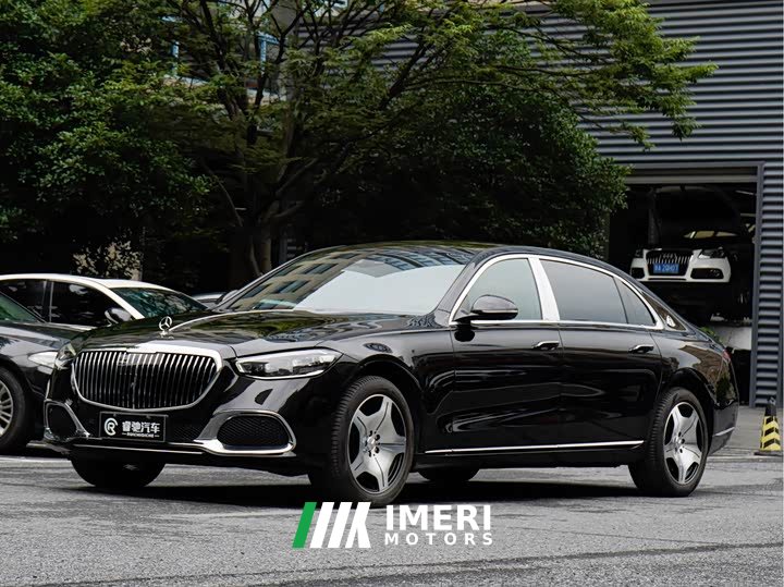 Maybach S-Class S 480 4MATIC - автомобиль из Китая