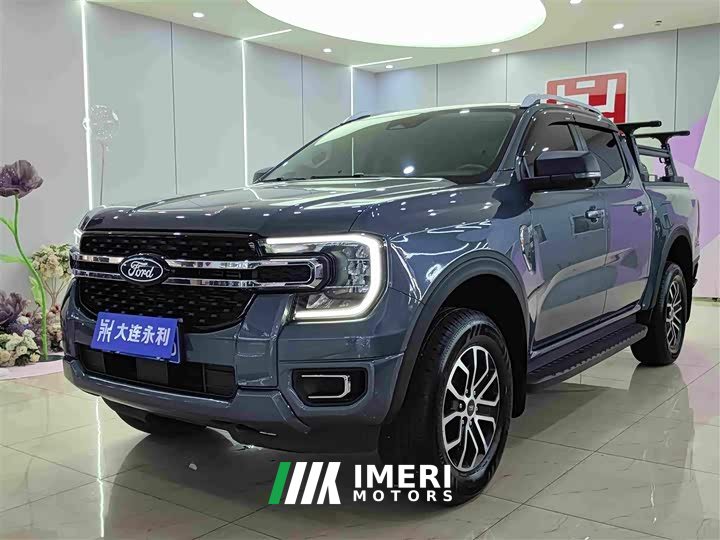 Ford Ranger 2023 Explorer 4WD automatic version gasoline - автомобиль из Китая
