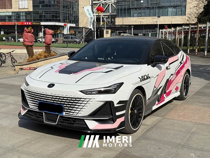Changan UNI-V 1.5T Excellent Type - автомобиль из Китая