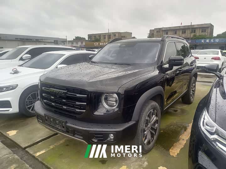 Haval Big Dog 1.5T DCT two-wheel drive Border Collie version - автомобиль из Китая
