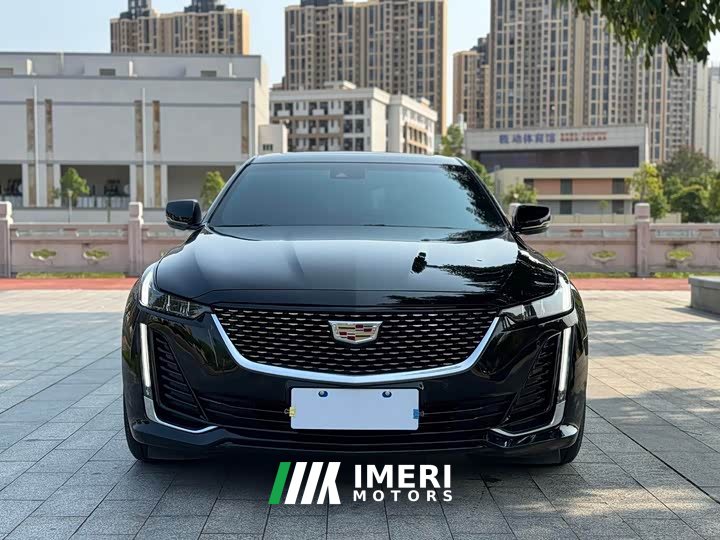 Cadillac CT5 28T luxury (standard version) - автомобиль из Китая