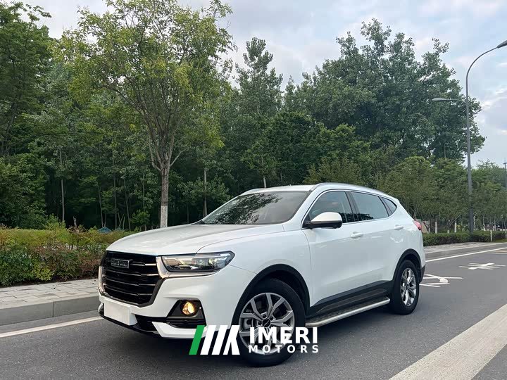 Haval H6 2021 National Fashion Edition 1.5T Automatic Champion Edition - автомобиль из Китая