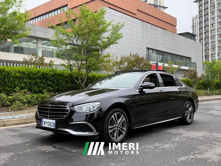 Mercedes-Benz E-Class facelift E 260 L - автомобиль из Китая