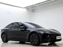 Tesla Model 3 2025 facelift rear-wheel drive version - фото 11