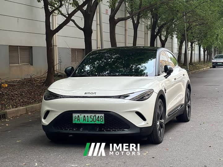 smart #3 Pulse AWD - автомобиль из Китая