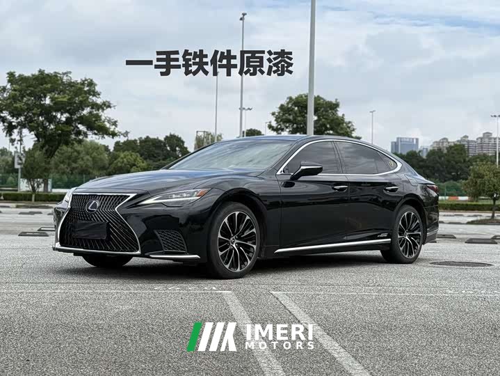 Lexus LS 2021 500h Executive Edition - автомобиль из Китая