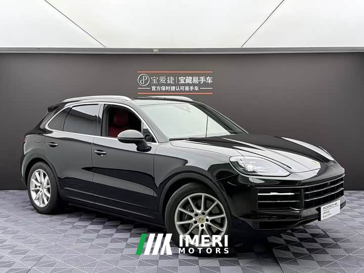 Porsche Cayenne 3.0T - автомобиль из Китая