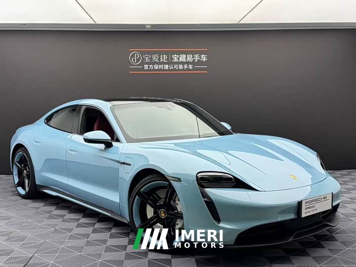 Porsche Taycan 2022 Taycan - автомобиль из Китая
