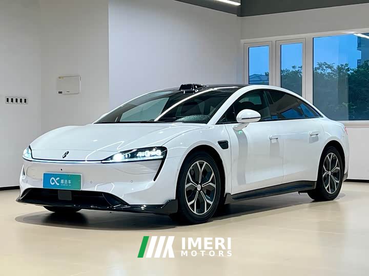 Luxeed Zhijie S7 2026 Max (192-line lidar) - автомобиль из Китая