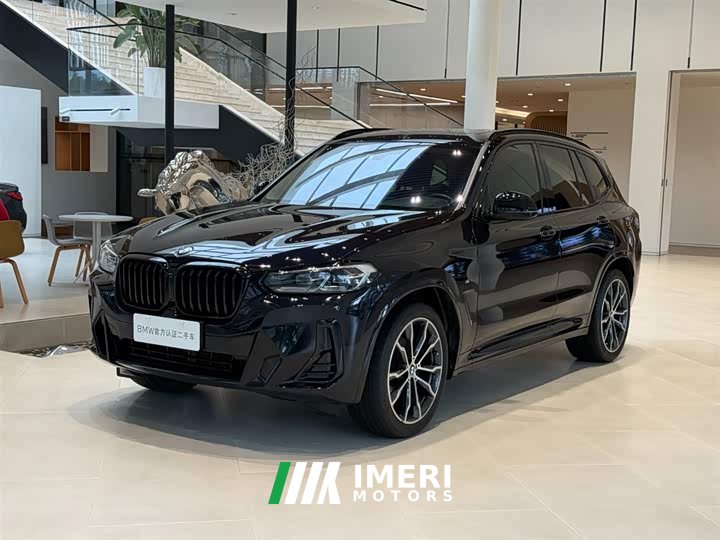 BMW X3 xDrive30i Advanced M Night Package - автомобиль из Китая