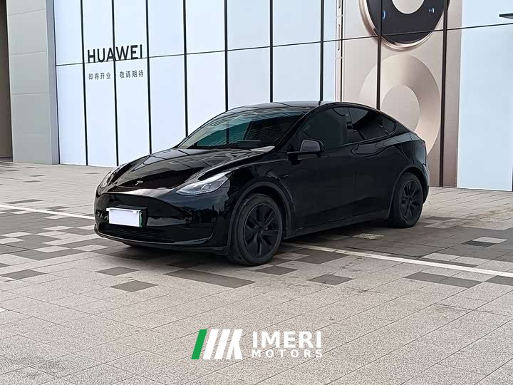 Tesla Model Y 2023 rear-wheel drive version - автомобиль из Китая