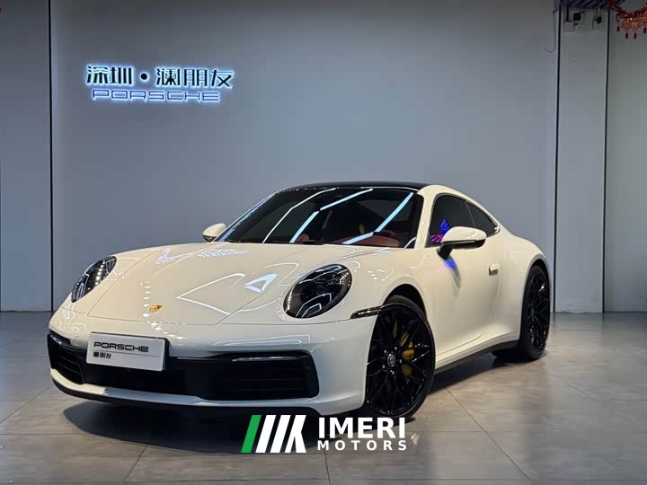 Porsche 911 Carrera 3.0T - автомобиль из Китая