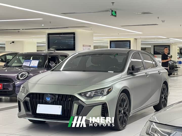 Trumpchi Shadow Leopard 270T DCT J15 version - автомобиль из Китая