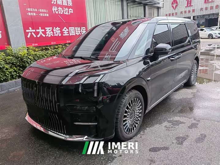 Zeekr 009 2024 seven-seat aisle version four-wheel drive 108kWh - автомобиль из Китая