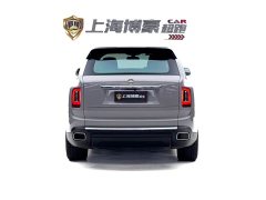 Rolls-Royce Cullinan 2021 four-seat version - фото 4