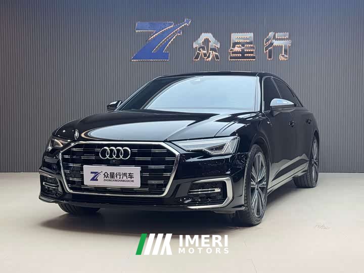 Audi A6L 45 TFSI quattro premium dynamic - автомобиль из Китая