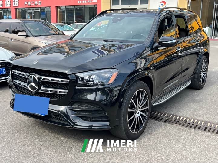 Mercedes-Benz GLS 450 US version - автомобиль из Китая