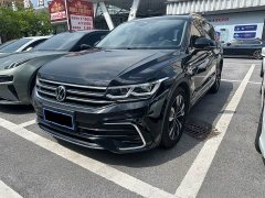 Volkswagen Tiguan L 2023 330TSI automatic two-wheel drive R-Line flagship version - фото 1