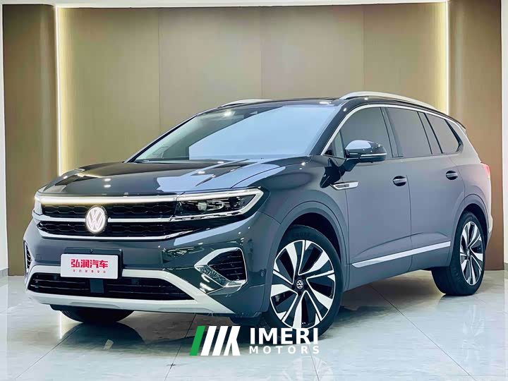 Lanjing facelift 380TSI four-wheel drive luxury Jiajing Edition Pro 6 seats - автомобиль из Китая